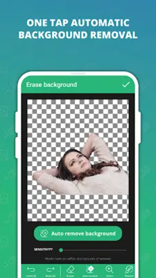 Background Remove & Replace android App screenshot 3